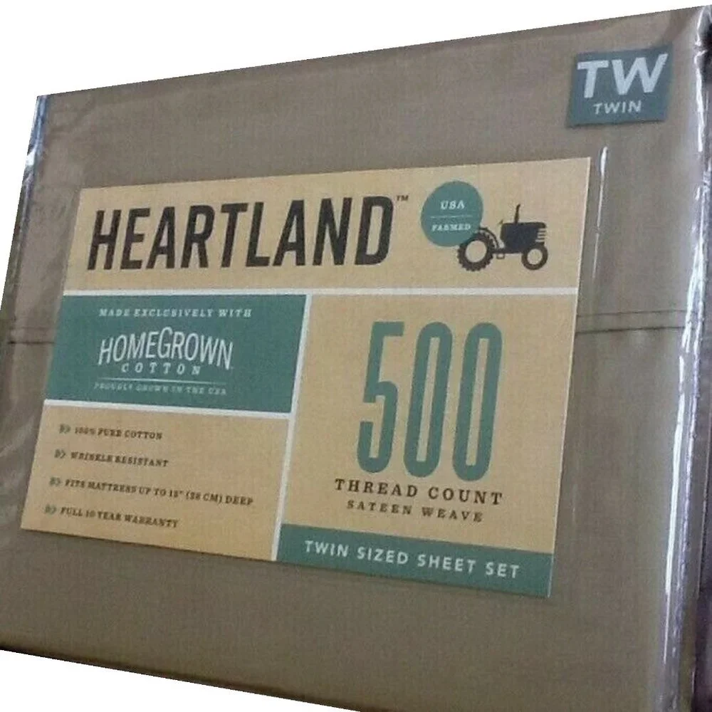 Heartland brand new